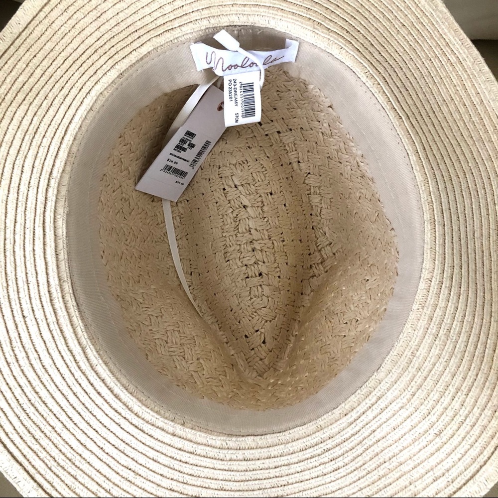Mooloola Straw Panama Hat 57cm - Picture 6 of 6